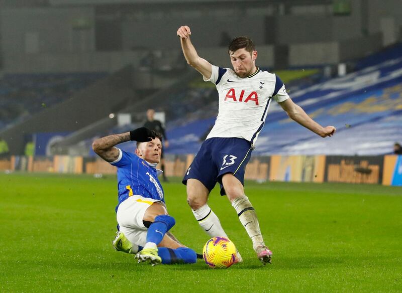 Ben Davies 4 – Started the game as a wing-back and lost Gross in the build-up to the opening goal. Looked more solid as a left-back when Spurs reverted to four at the back in the second half. Reuters