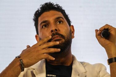 Yuvraj Singh announced his retirement from international cricket in June an could be set to star in the Abu Dhabi T10. EPA
