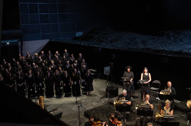 'Resurrection' also featured the Philharmonie de Paris.