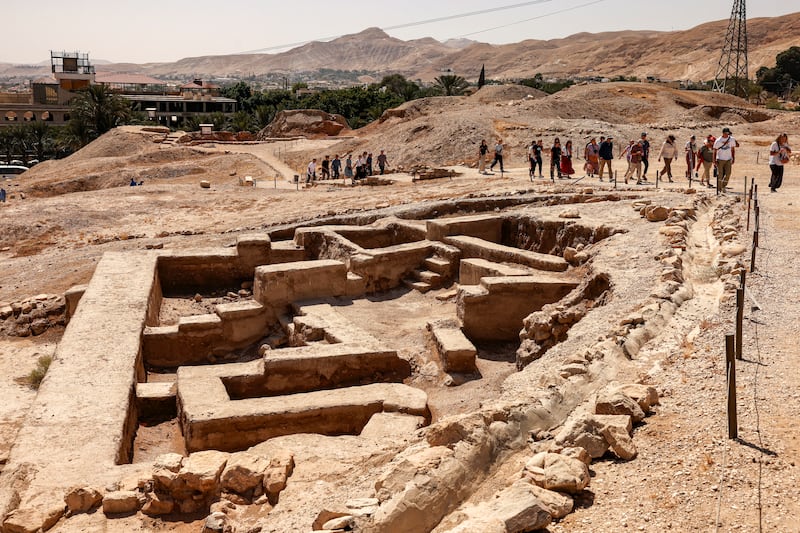 The prehistoric site has raised Palestinian hopes of a tourism boom