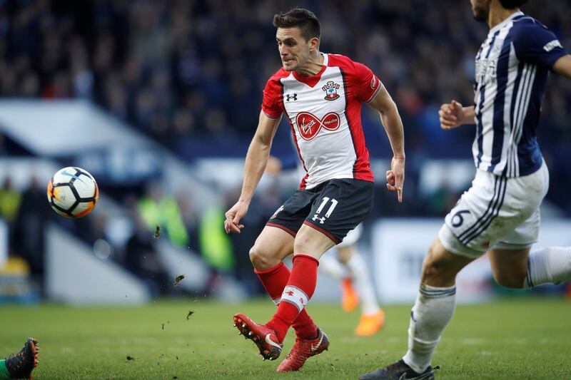 Centre midfield: Dusan Tadic (Southampton) – The Serbian midfielder’s classy chip illustrated his ability and proved the winner for Southampton at the Hawthorns. Carl Recine / Action Images via Reuters