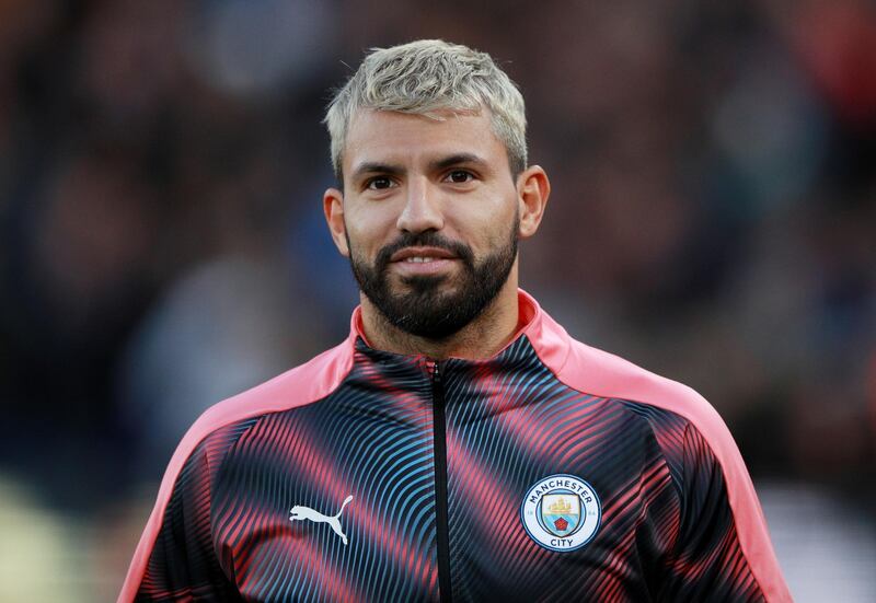 Sergio Aguero. Reuters