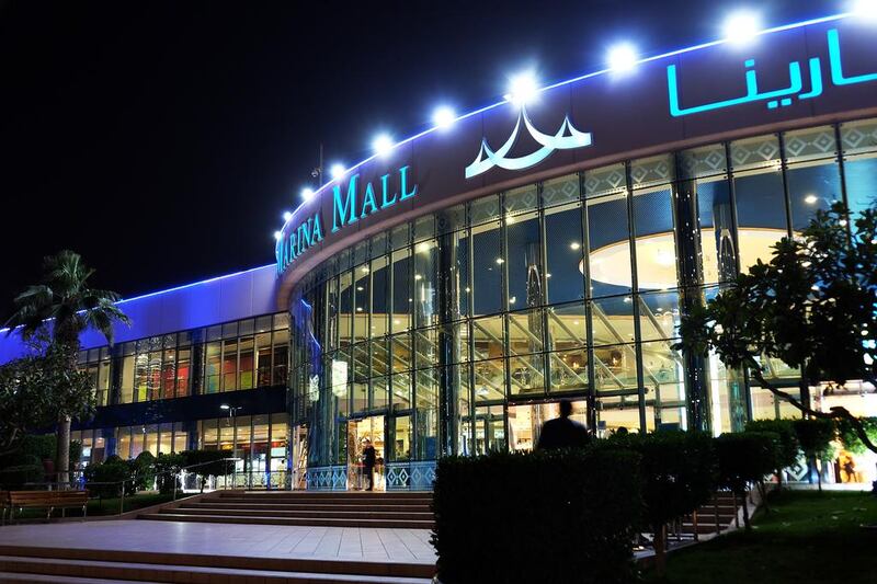 The mall is spread over five floors that include a huge Carrefour in the basement, a nine-screen cinema, many attractions for children, a bowling alley and a food court. Delores Johnson / The National