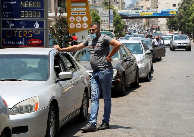 Some drivers in Lebanon have resorted to using fake licence plates and driving unregistered cars. Reuters