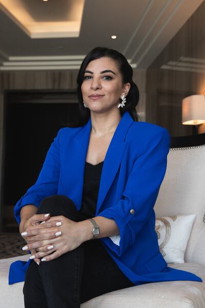 Rawan Al Dabbas is the regional director of the International Federation of the Phonographic Industry. Courtesy: IFPI