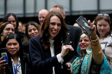 Jacinda Ardern's handling of the coronavirus crisis has won her global plaudits. Getty