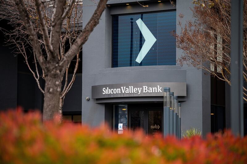 Silicon Valley Bank headquarters in Santa Clara, California. Bloomberg