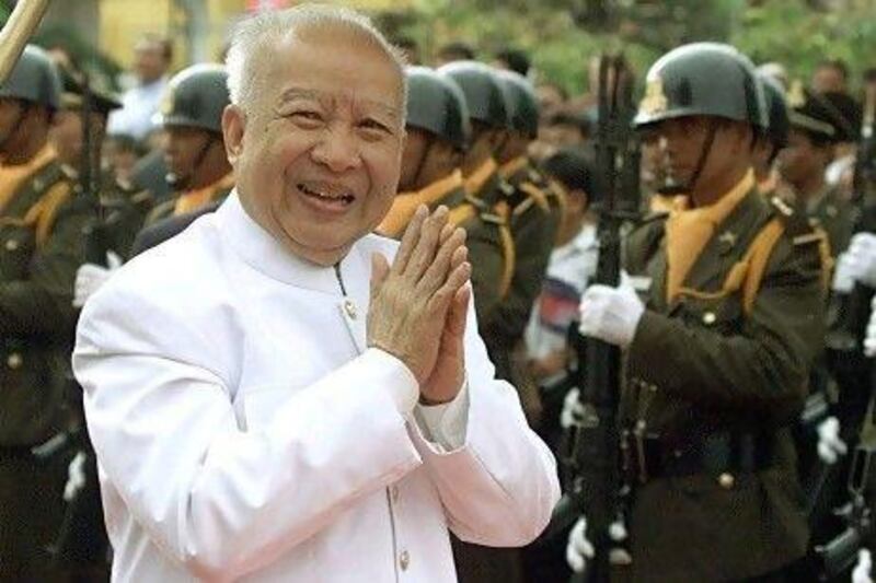 Sihanouk abdicated the throne in 2004, citing his poor health. He had been getting medical treatment in China Chor Sokunthea / Reuters