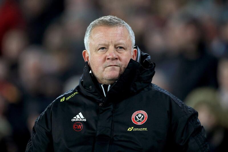 Chris Wilder (2018 - 2019, Sheffield United). PA Photo