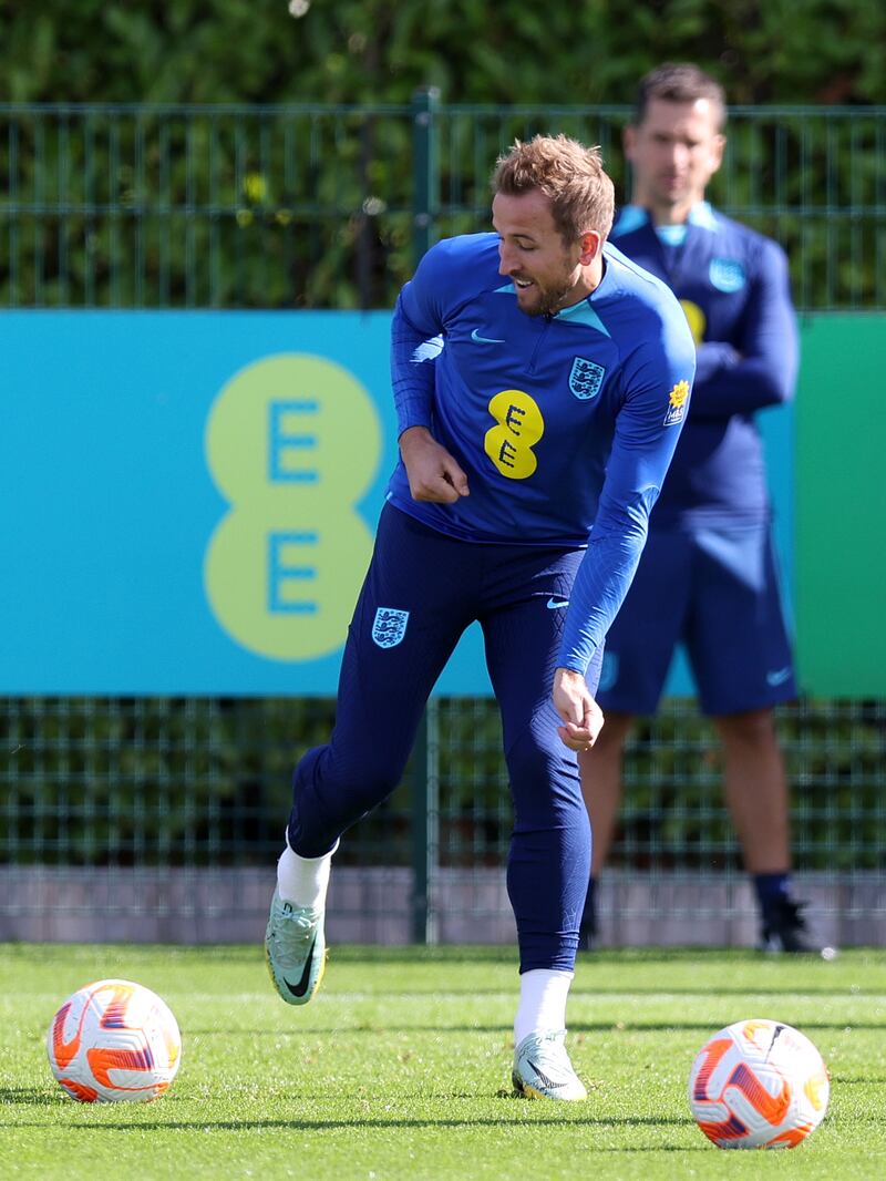 England captain Harry Kane. Getty