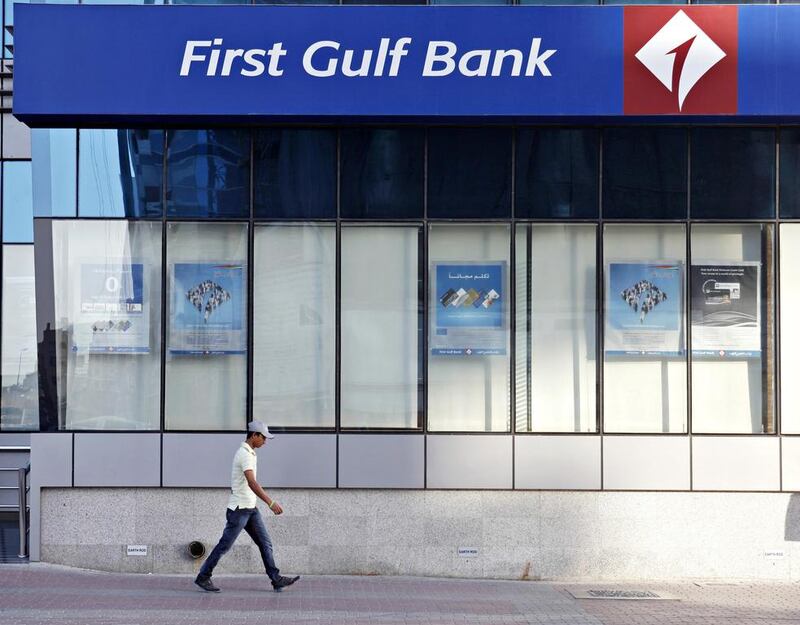 First Gulf Bank generated more than $200 million in premiums last year. Jeff Topping / The National