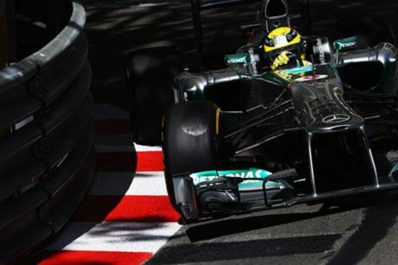 Nico Rosberg has yet to win a race for Mercedes this season. Clive Mason / Getty Images