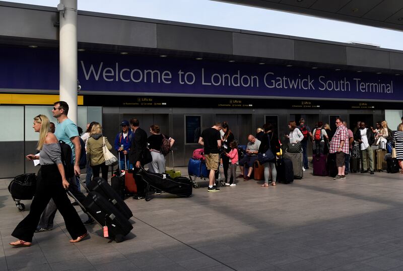 Planned strikes threaten travel disruption at Gatwick Airport and further concerns across Europe. Reuters
