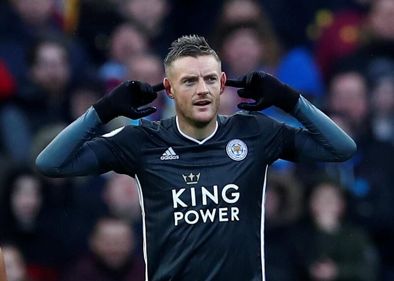 Leicester v Norwich, Saturday, 7pm: Brendan Rodgers says Leicester are happy to go under the radar with another unlikely title surge.  Some disguise, going eight wins in a row, more points at this stage than any time in their history, and Jamie Vardy scoring for eight consecutive games. What a performance. Reuters
PREDICTION: Leicester 4 Norwich 0