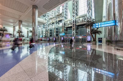Emirates is expecting a peak travel period until December 21. Photo: Dubai Airports