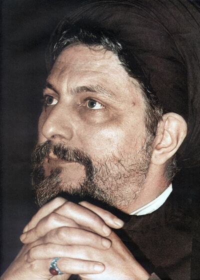 Reproduction of a photo taken in the 1970s shows Lebanese Shiite Muslim religious leader, Imam Mussa al-Sadr, the founder of the Amal movement, which played a major role in Lebanon's civil war between 1975 and 1990. Sadr, who was the head of the Higher Shiite Council in Lebanon, vanished while on a trip to Libya in 1978. Libya severed diplomatic relations with Lebanon 03 September 2003 following accusations that Libyan leader Moamer Kadhafi helped cover up the disappearance of the prominent cleric, official sources in Beirut said. Officials at the Libyan embassy were not available for comment. AFP PHOTO/HO / AFP PHOTO