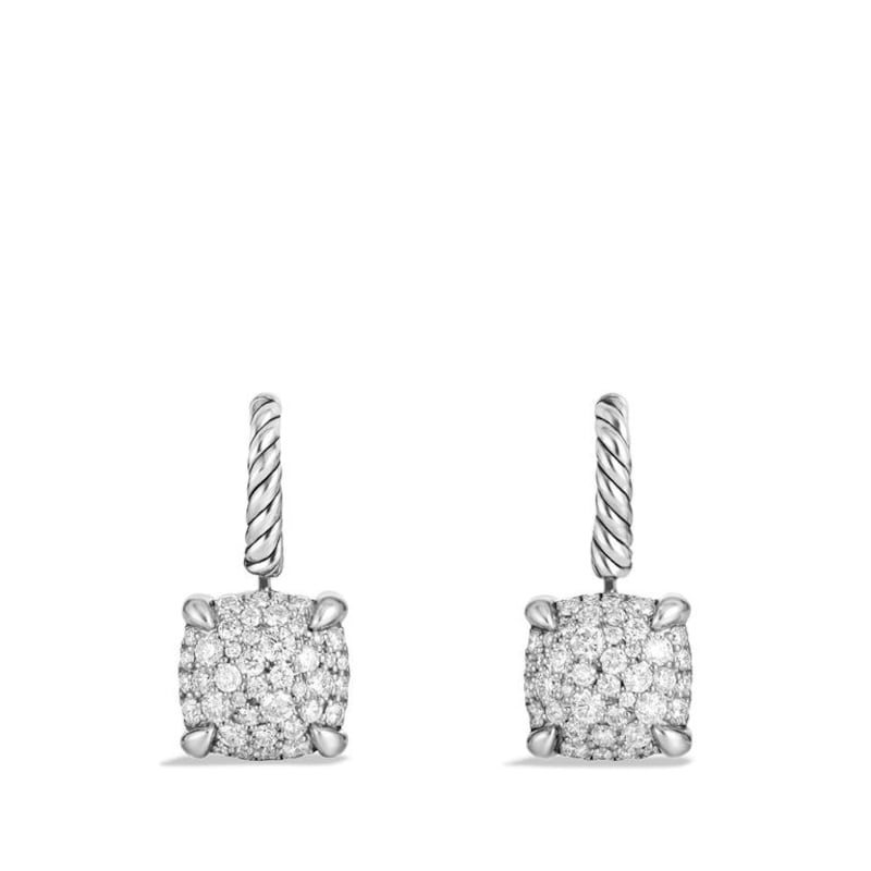 Chatelaine drop earrings with diamonds; Dh15,650. Courtesy David Yurman