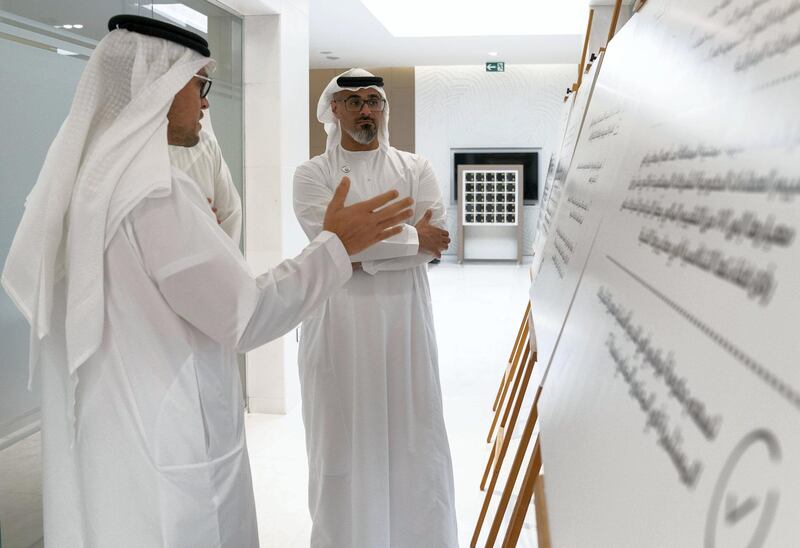 Sheikh Khalid bin Mohamed bin Zayed, Member of the Abu Dhabi Executive Council and Chairman of the Abu Dhabi Executive Office, was present during the signing ceremony. The MoU was signed by Dr Sultan Al Jaber, Minister of State and ADNOC Group CEO, and Mohammed Ali Al Shorafa Al Hammadi, ADDED Chairman. Wam