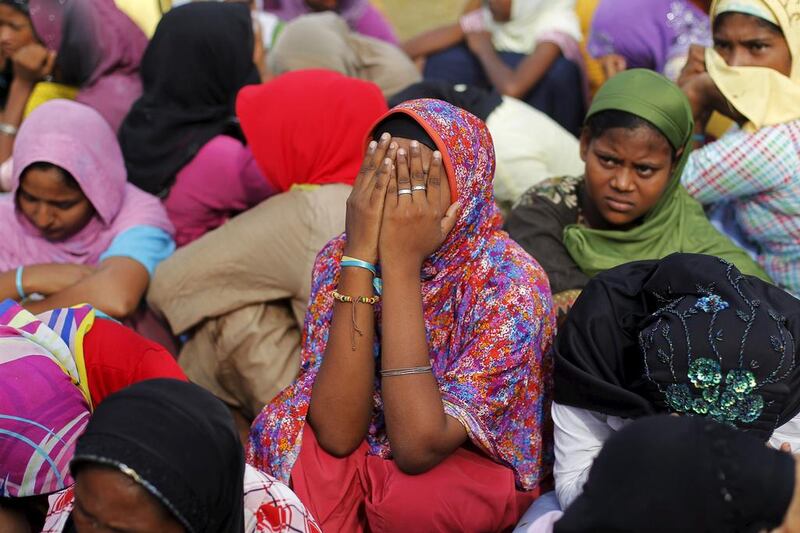 Emirati medical teams will be able to treat Rohingya refugees in Bangladesh. Beawiharta/Reuters