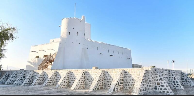 The Sharjah Antiquities Authority carried out maintenance work in Kalba Fort, Al Talaa Tower and Bu Daniq Tower. Wam