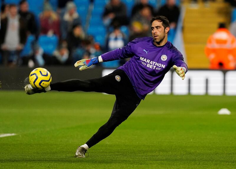 Claudio Bravo - £80,000. Reuters