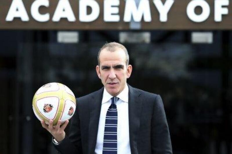 Newly appointed Sunderland manager Paolo Di Canio.