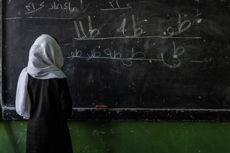 The Taliban said classes would resume for boys who are grade seven and above.