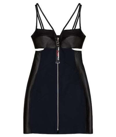 A dress from the Karl Lagerfeld x Kaia collection 