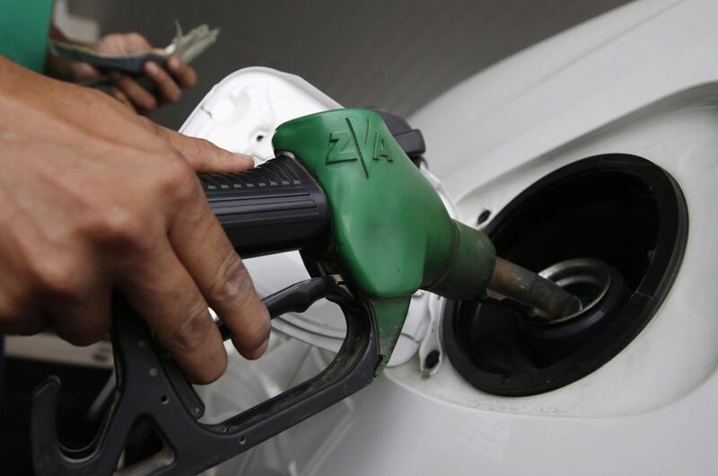 Petrol prices in the UAE were liberalised in August 2015 to allow them to move in line with the market. Photo: EPA