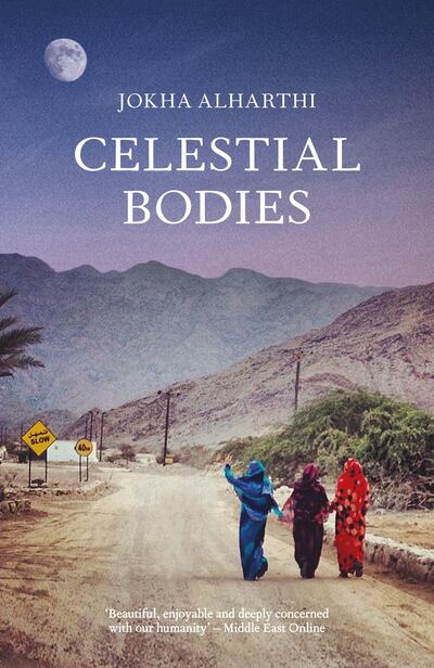 'Celestial Bodies' by Jokha Alharthi has been translated by Marilyn Booth. Courtesy Man Booker International Prize