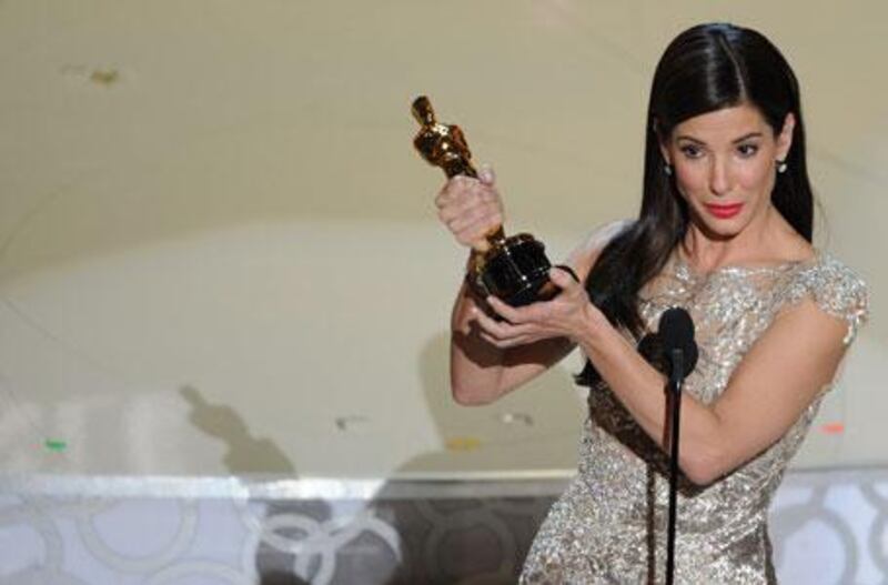 Sandra Bullock received Best Actress for her role in The Blind Side.