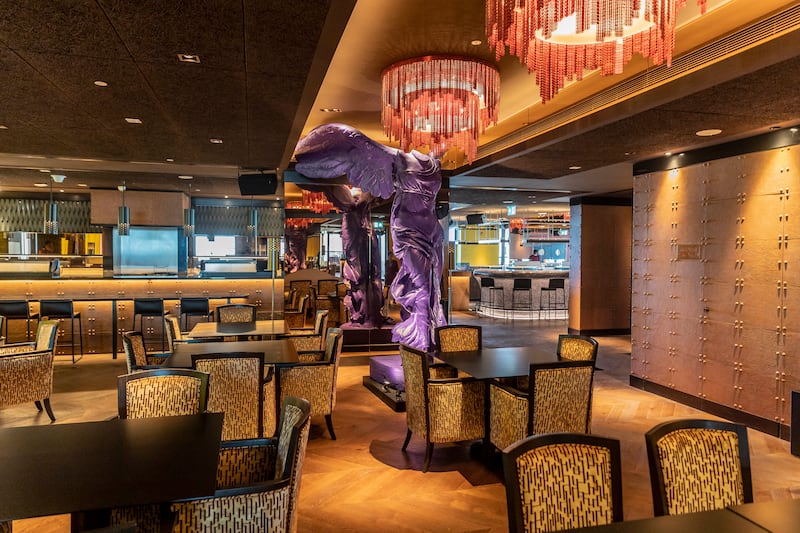 Barfly by Buddha Lounge at the newly opened Hilton Dubai Palm Jumeirah.