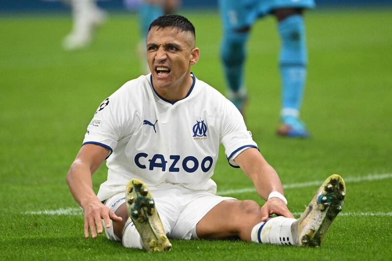 Alexis Sanchez 7: Former Arsenal striker almost opened the scoring in the first couple of minutes but glanced his header just wide, then saw powerful shot saved by Lloris. Another shot looked goal-bound until Peresic blocked in second half. AFP