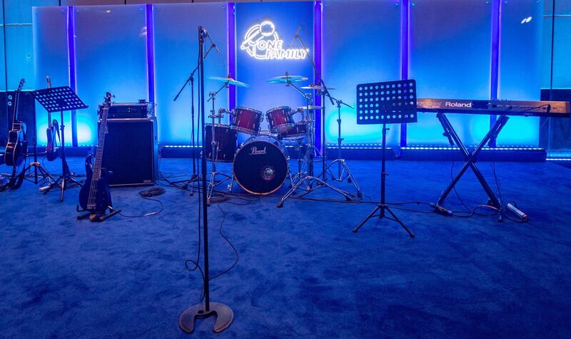 Mumbai Indians team room in ST.REGIS,  Abu Dhabi, United Arab Emirates on 30th August 2020.

Photo: Sandeep Shetty/Focus Sports/Mumbai Indians.