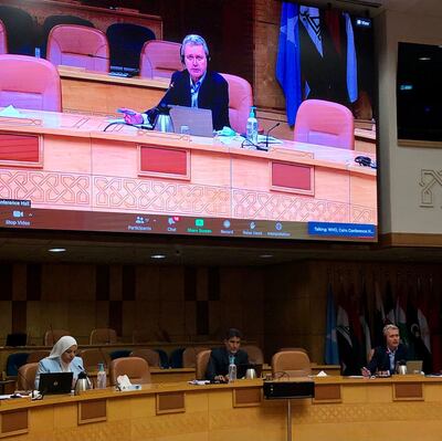 Dr Richard Brennan, WHO regional emergency director in the Eastern Mediterranean. Photo courtesy WHO EMRO