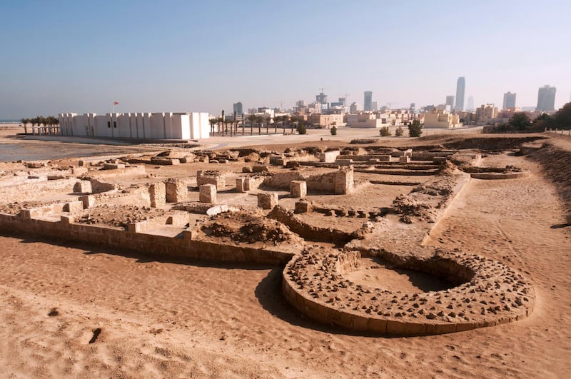 Qala'at al-Bahrain, Jidd Hafs, Bahrain, Middle East. Getty Images