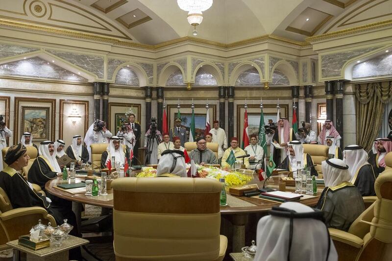 The GCC-Morocco round table summit. Mohamed Al Hammadi / Crown Prince Court — Abu Dhabi
