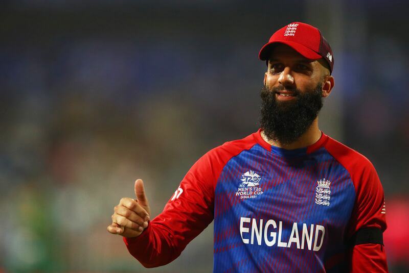 England all-rounder Moeen Ali says as a youngster he thought he couldn’t fast and play but later realised what 'your body can do and go through'. Getty Images