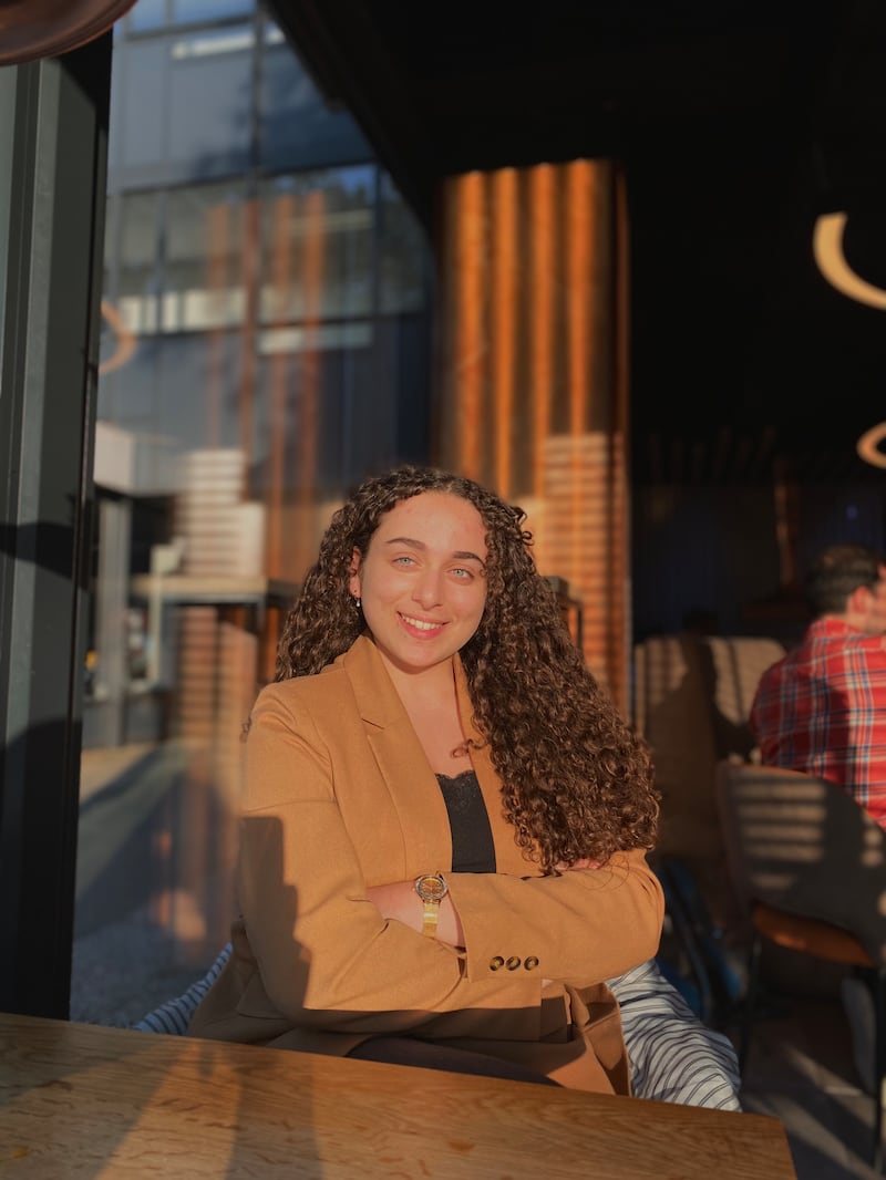 Jessica Abdel Nour advises other students to study in Dubai because of the good education and the extra-curriculum experience. Photo: Jessica Abdel Nour