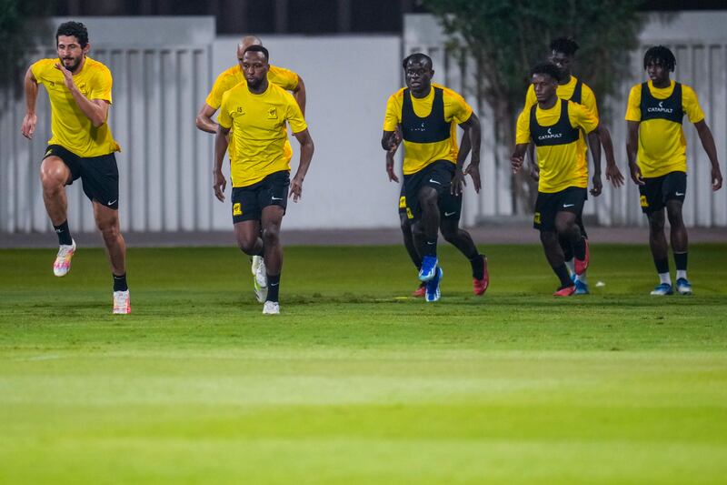 Should Ittihad emerge victorious against the 11-time participants from New Zealand, they will set up a quarter-final clash with Egypt’s Al Ahly on Friday. AP