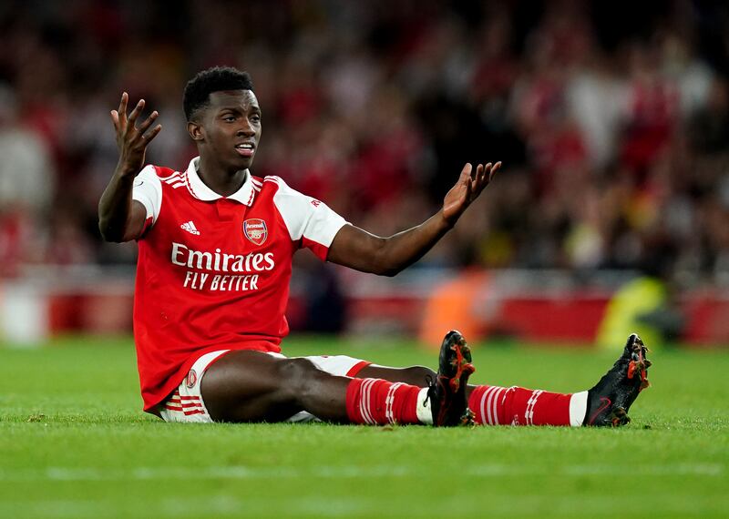 Eddie Nketiah (Jesus 88') N/A - Came on late with the hosts trying to close out the game. Did his job as he helped run the clock down with smart solo runs. PA