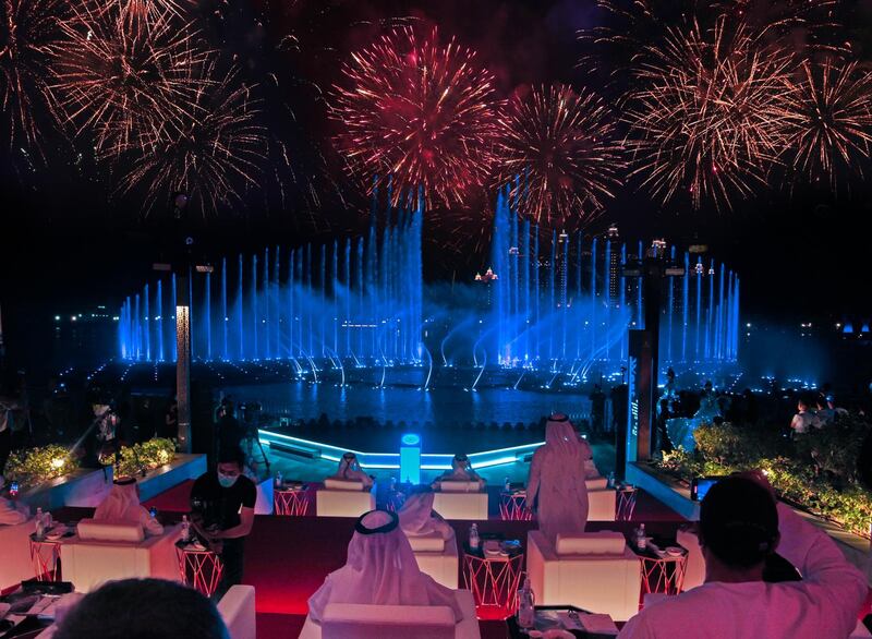 The Pointe in Dubai is gearing up for big National Day celebrations. The Pointe