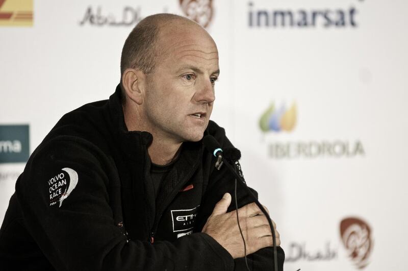 Ian Walker is confident of a strong showing from Abu Dhabi Ocean Racing crew. Tim Stonton / AFP