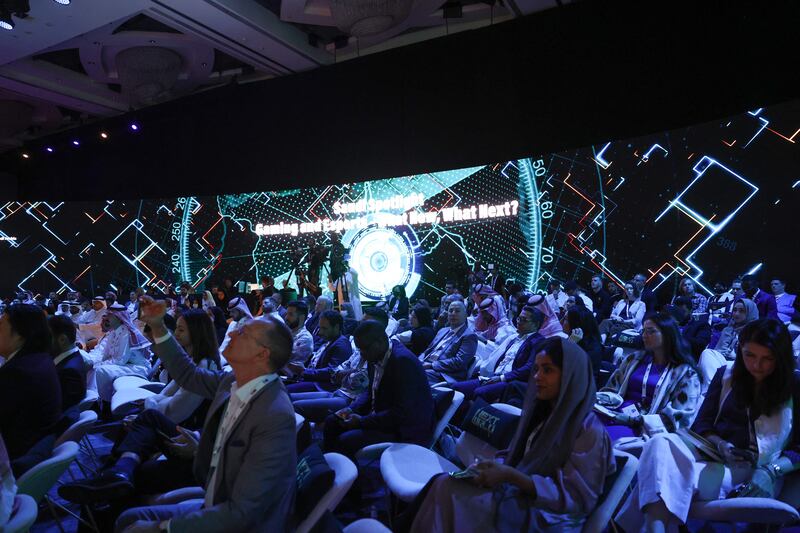 The international e-sport gamers' forum, Next World, was held in Riyadh in September 2022. About 29 per cent of Saudi Arabia's population is interested in e-sports. AFP