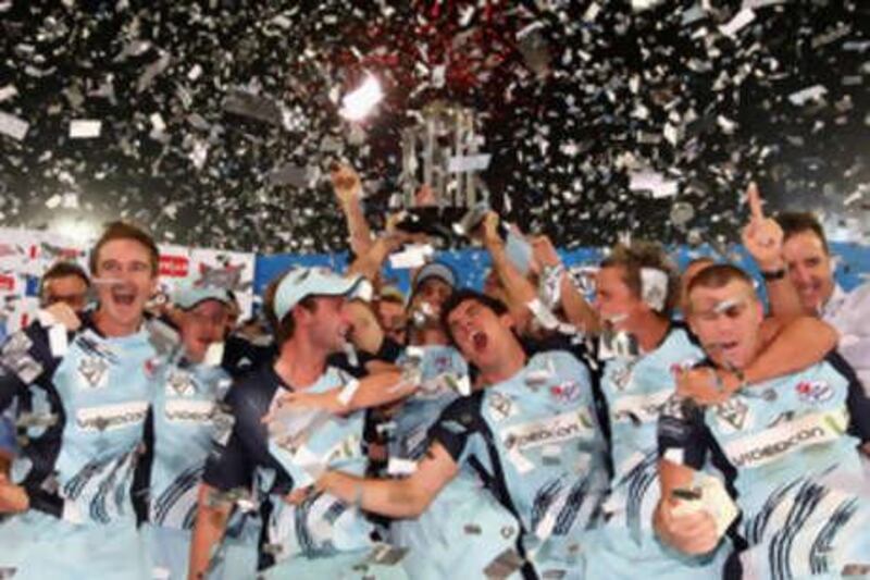 The New South Wales Blues did exceedingly well to win the inaugural Champions League Twenty20 trophy in Hyderabad last year. But the question is, was anyone watching?