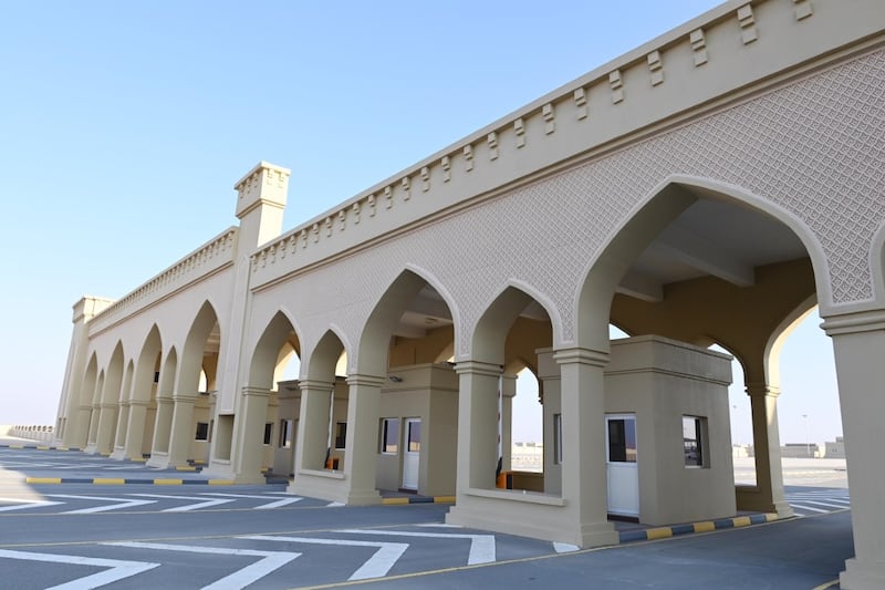 On the Oman side, the road starts from Ibri in Al Dhahirah Governorate and ends at the Empty Quarter border port with a length of 161 kilometres. @OmanNewsAgency