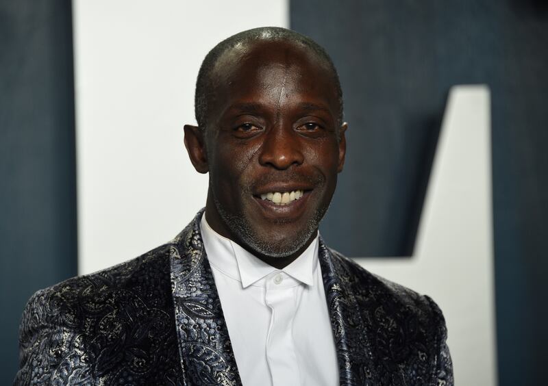 Michael K Williams was found dead on September 6, 2021, at his apartment in Brooklyn. He was 54. AP