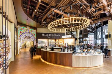 Eataly has expanded its concept to London for the first time. Courtesy Eataly