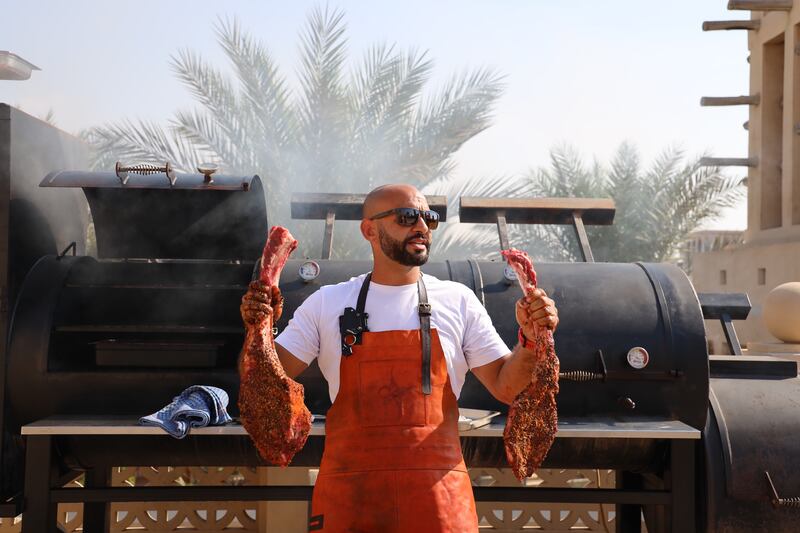 Hattem Mattar is founder of The Farm House, which focuses on quality cuts of meat. Photo: The Farm House