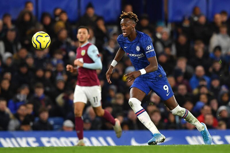 17th: Tammy Abraham, Chelsea, €103.1m. AFP